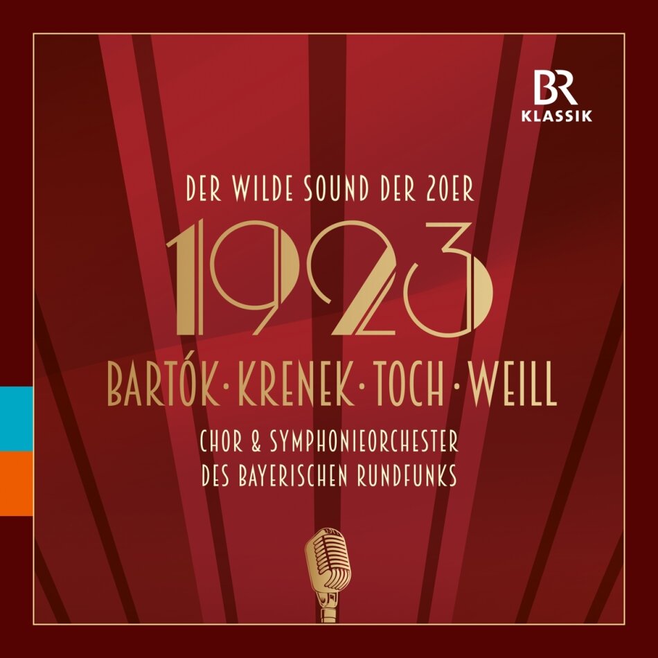 Altenberger, Béla Bartók (1881-1945) & Ernst Krenek (1900-1991) - 1923