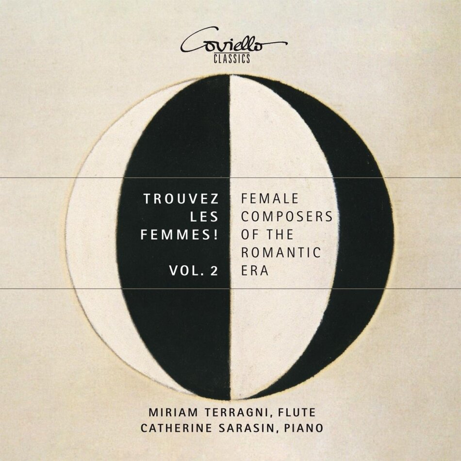 Amy Beach (1867-1944), Amanda Maier-Röntgen (1853-1894), Miriam Terragni & Catherine Sarasin - Trouvez Les Femmes! Vol. 2 - Female Composers of the Romantic Era