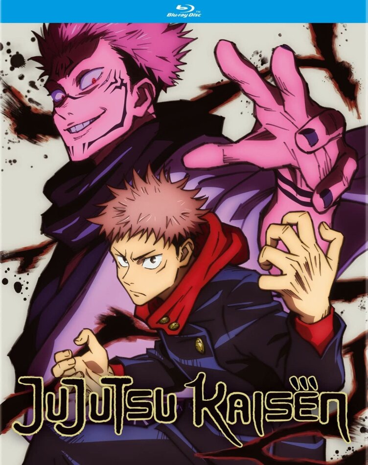 Jujutsu Kaisen - Season 1 - Part 1 2 Blu-ray