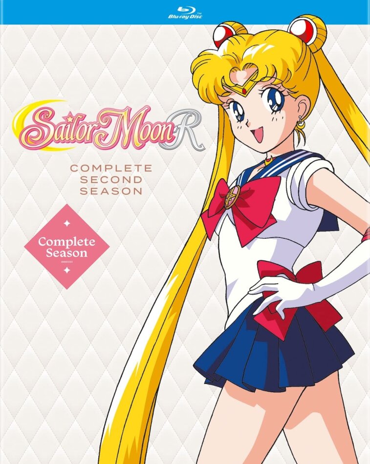 Sailor Moon R - Season 2 6 Blu-rays