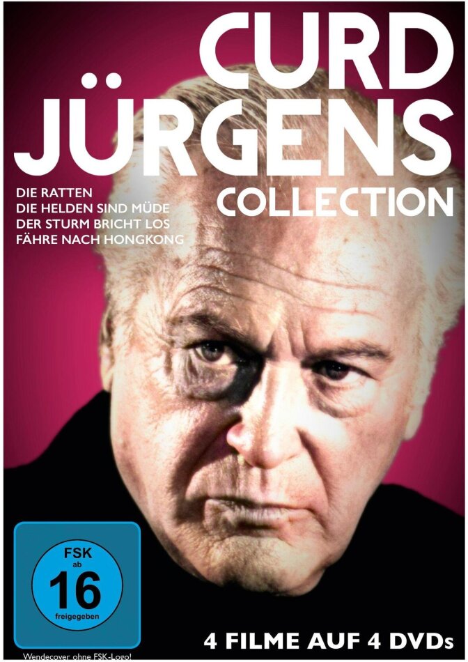 Curd Jürgens Collection - 4 Filme mit der Filmlegende 4 DVDs