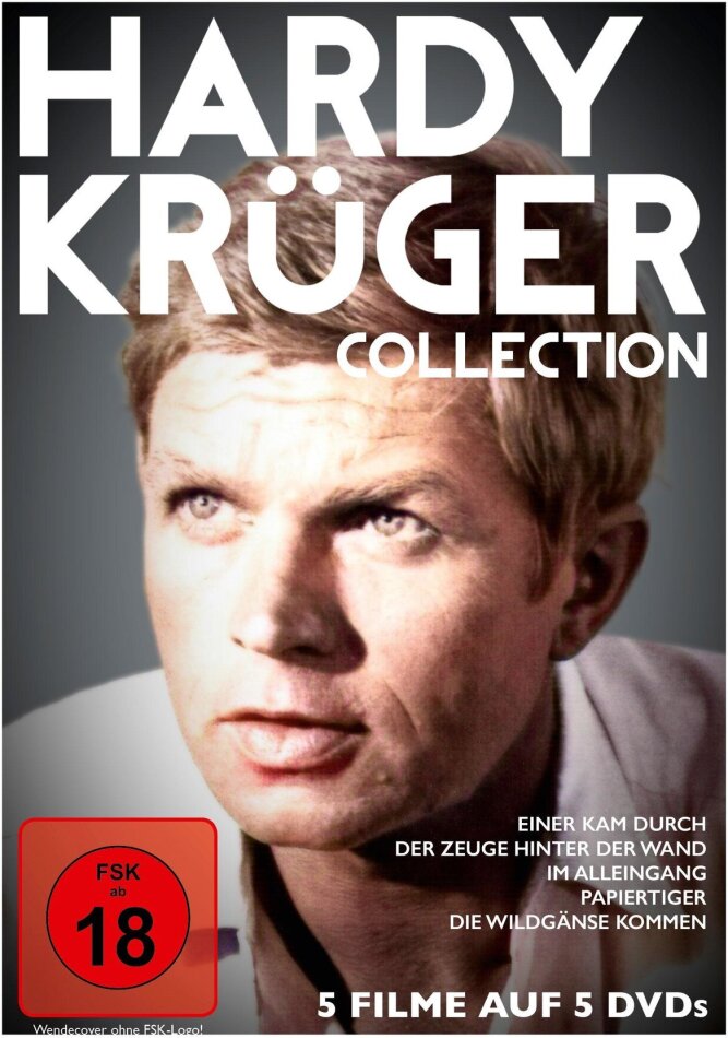 Hardy Krüger Collection - 5 Filme mit der Filmlegende 5 DVDs