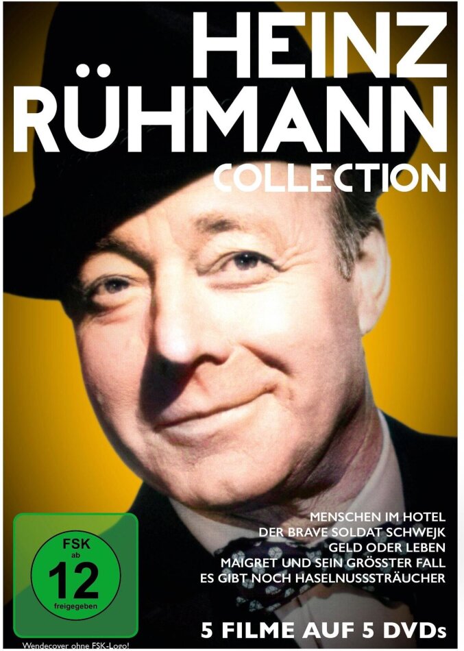 Heinz Rühmann Collection - 5 Filme mit der Filmlegende 5 DVDs