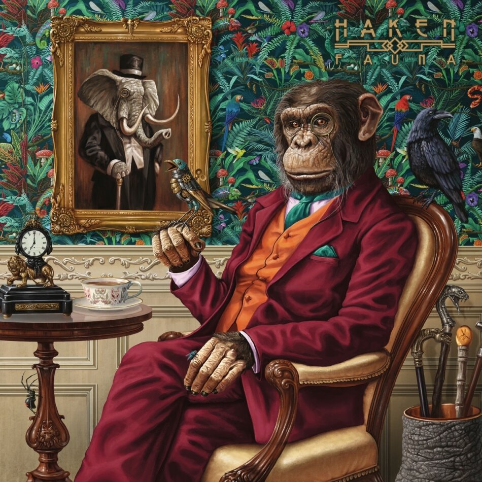 Haken - Fauna standard, Jewel Case