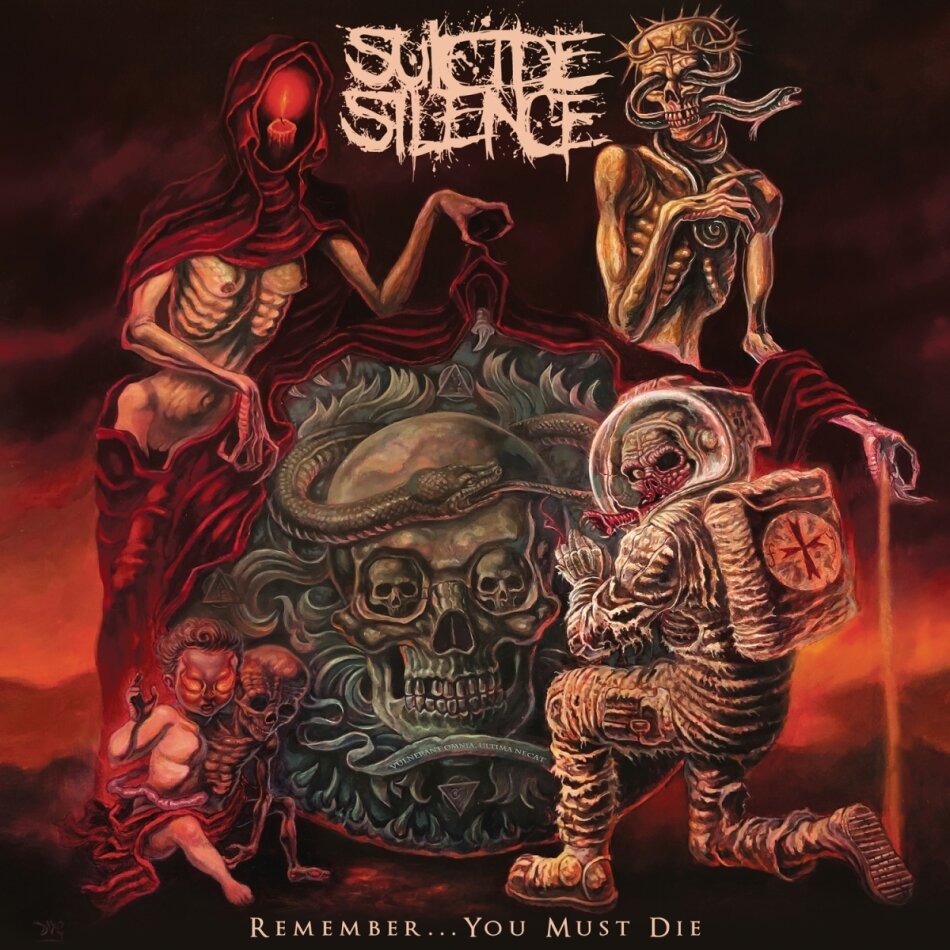 Suicide Silence - Remember... You Must Die Édition Deluxe Limitée