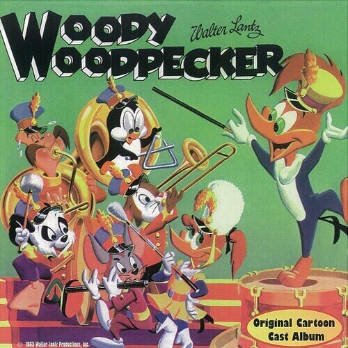 Golden Orchestra - Woody Woodpecker - OST LP