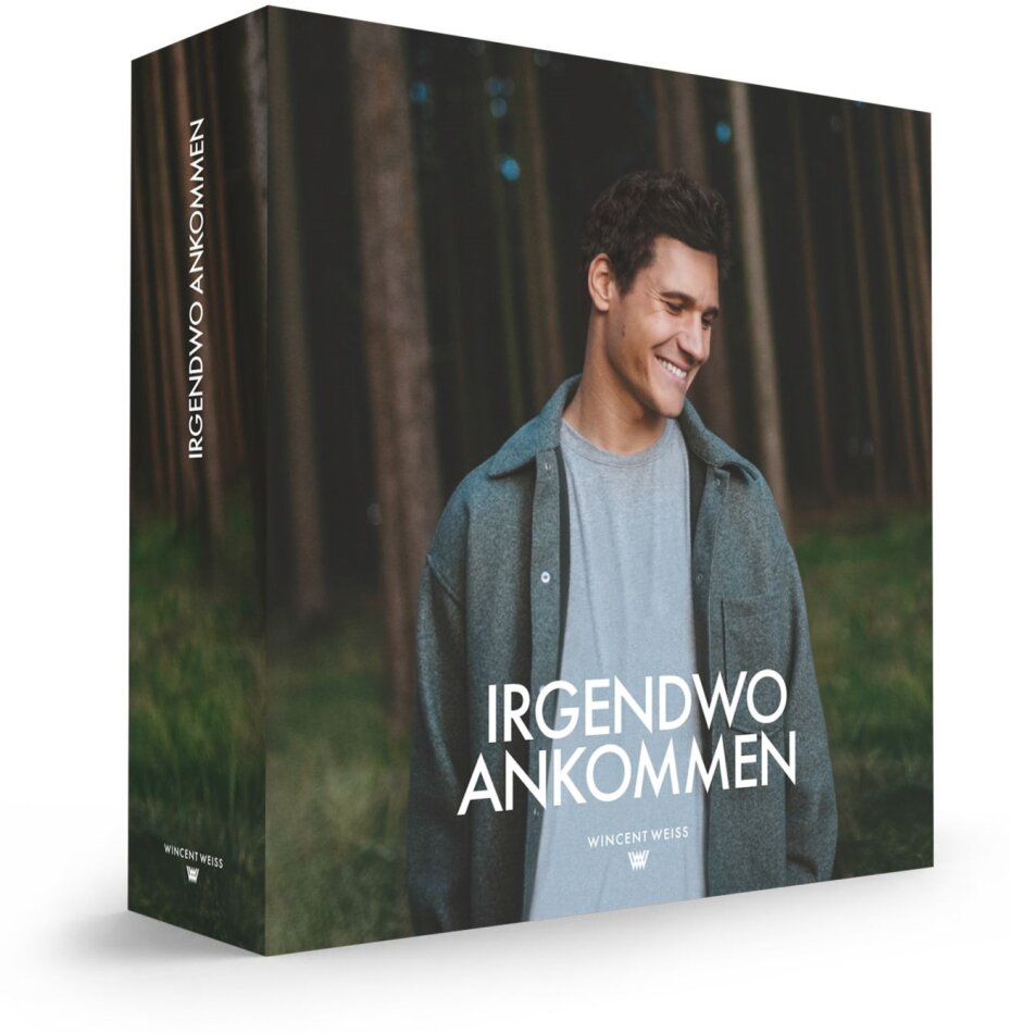 Wincent Weiss - Irgendwo Ankommen Limited Fanbox