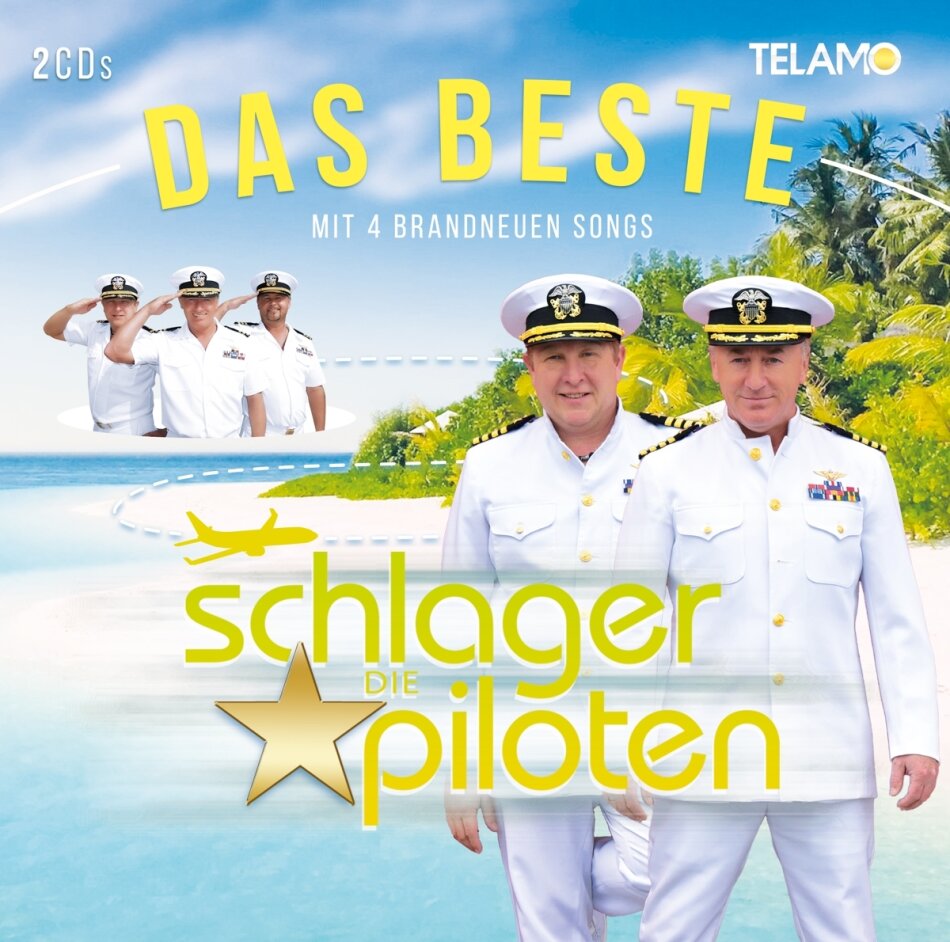Die Schlagerpiloten - Das Beste 2 CDs