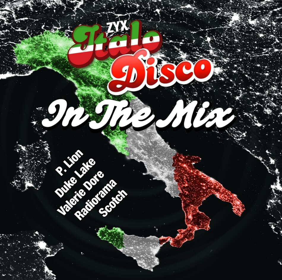 Zyx Italo Disco In The Mix 2 CDs