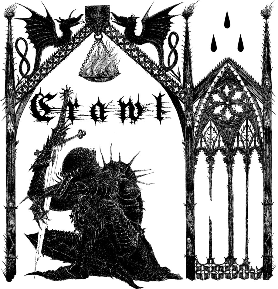 Crawl - Damned LP