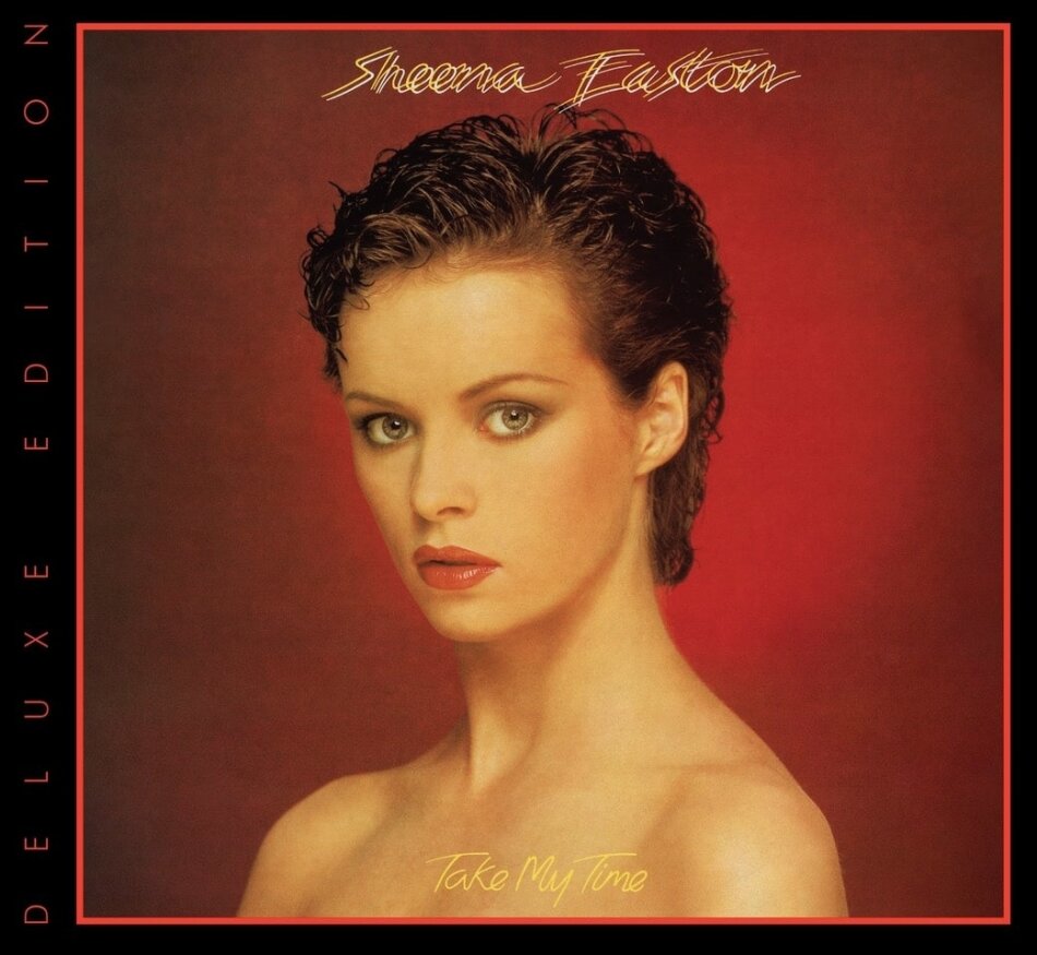 Sheena Easton - Take My Time 2023 Reissue, Cherry Red, CD + DVD
