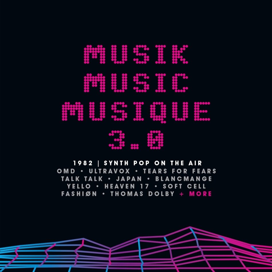 Musik Music Musique 3.0 1982 Synth Pop On The Air 3 CDs