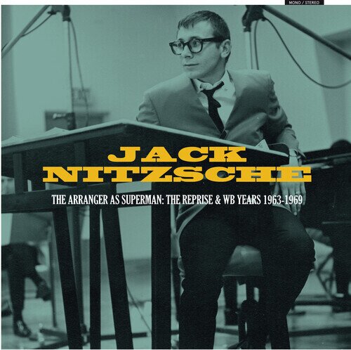 Jack Nitzsche - The Arranger As Superman: The Reprise & Wb Years 1963-1969 LP