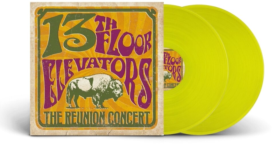 Thirteenth Floor Elevators - Reunion Concert 2 LP
