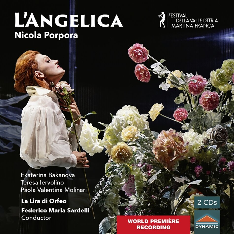 Iervolino, Molinari, Nicola Antonio Porpora (1686-1768) & La Lira Di Orfeo - L'Angelica 2 CDs