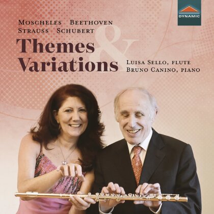 Luisa Sello, Bruno Canino, Ludwig van Beethoven (1770-1827), Ignaz Moscheles (1794-1870), &hellip; - Themes & Variations