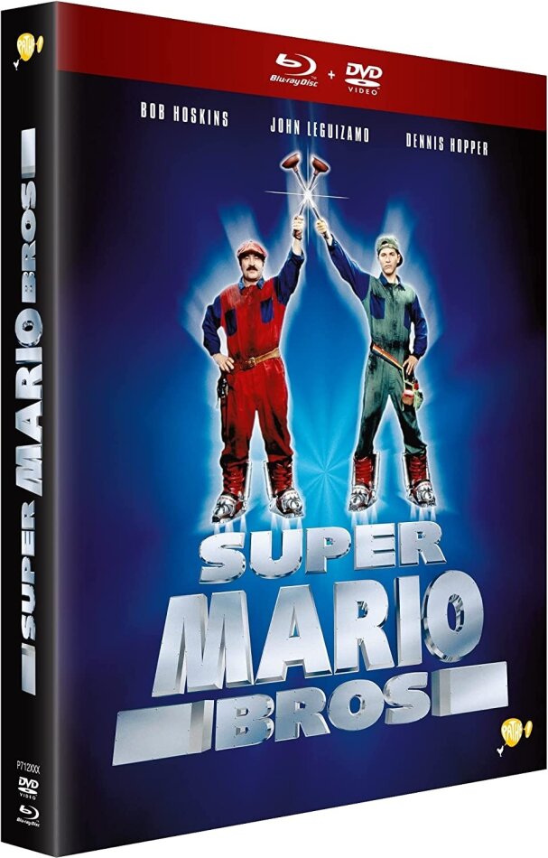 Super Mario Bros (1993) Edizione Limitata, Blu-ray + 2 DVD