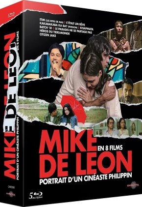 Mike De Leon en 8 films - Portrait d'un cinéaste philippin (s/w, 5 Blu-rays)