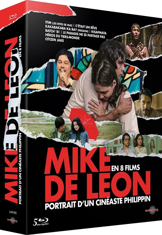 Mike De Leon en 8 films - Portrait d'un cinéaste philippin n/b, 5 Blu-ray