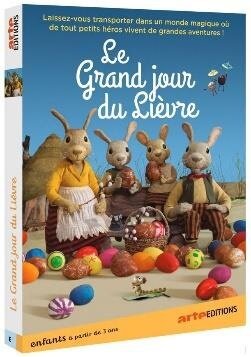 Le grand jour du lièvre (2022) Arte Éditions
