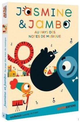 Jasmine & Jambo - Au pays des notes de musique (Arte Éditions)