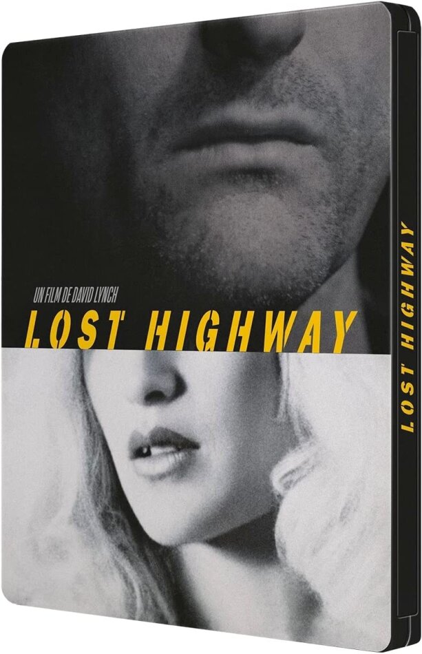 Lost Highway (1997) Limited Edition, Steelbook, 4K Ultra HD + Blu-ray