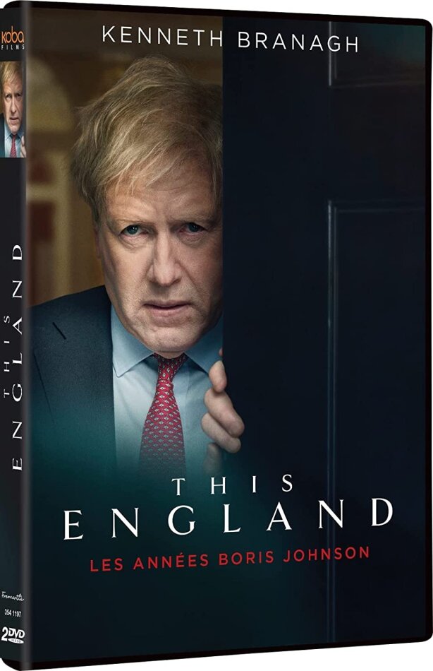 This England - Les années Boris Johnson (2022) 2 DVD