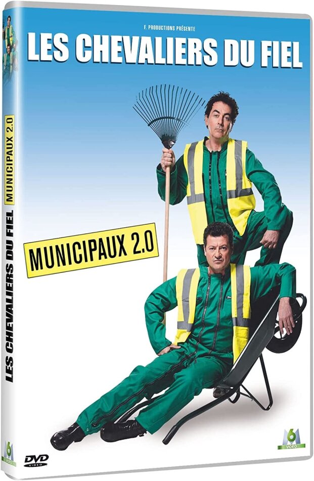 Les Chevaliers du Fiel - Municipaux 2.0
