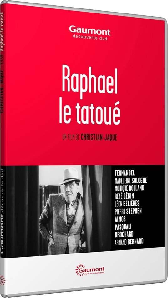 Raphaël le tatoué (1939) Collection Gaumont Découverte