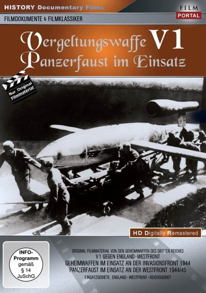 Vergeltungswaffe V1 - Panzerfaust im Einsatz