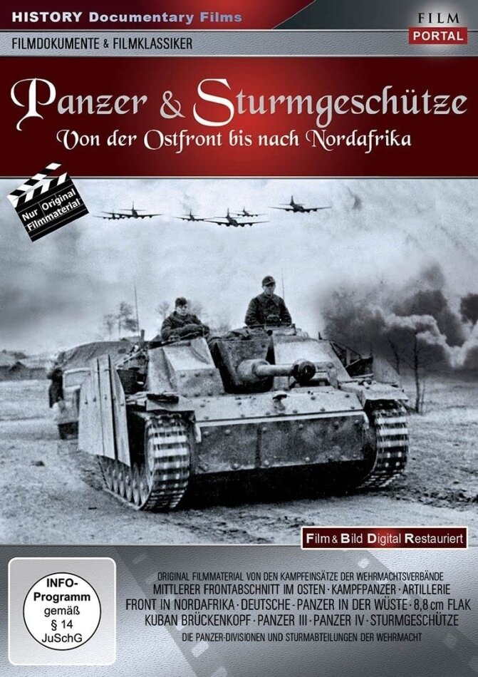 Panzer & Sturmgeschütze - Von der Ostfront bis nach Nordafrika