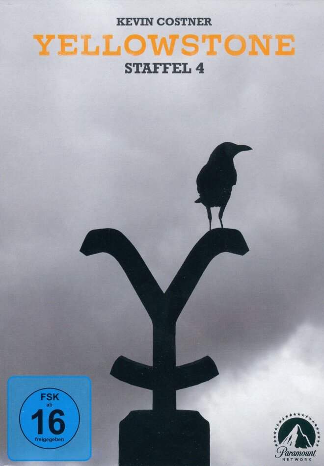 Yellowstone - Staffel 4 5 DVDs