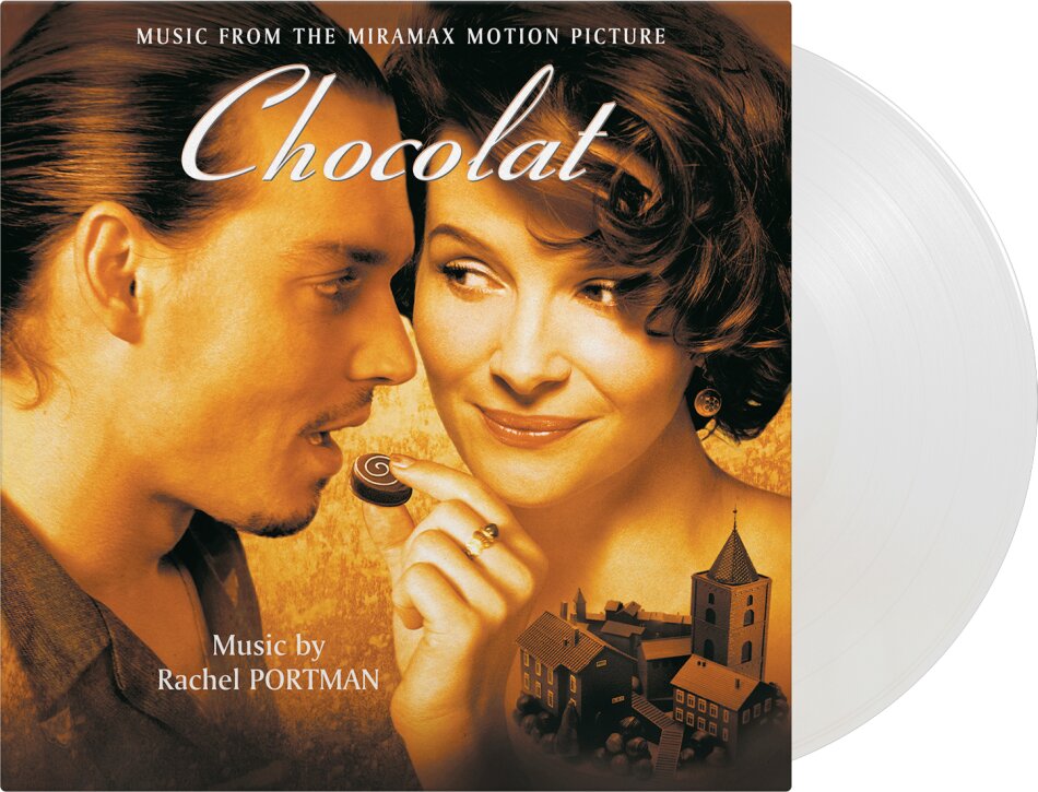 Rachel Portman - Chocolat - OST 2023 Reissue, Music On Vinyl, limited to 500 copies, White Vinyl, LP