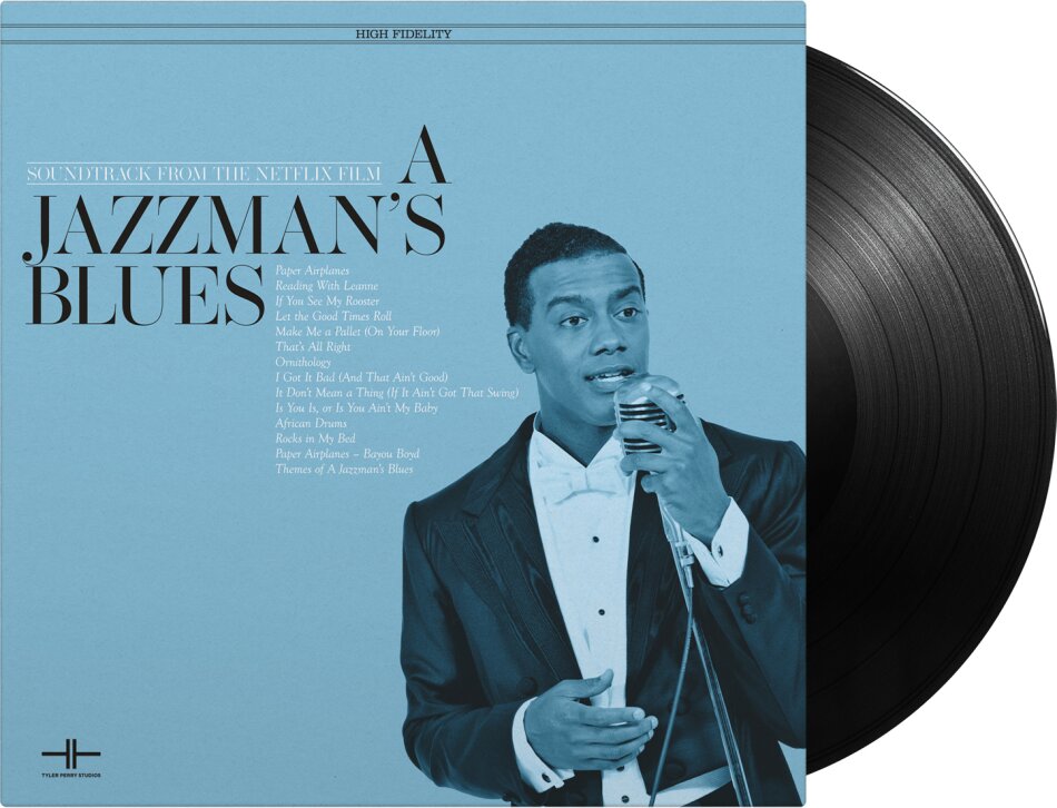 Aaron Zigman - A Jazzman's Blues - OST Music On Vinyl, LP