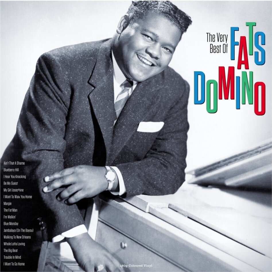Fats Domino - Very Best Of 2023 Reissue, Not Now Records, Red Vinyl, LP