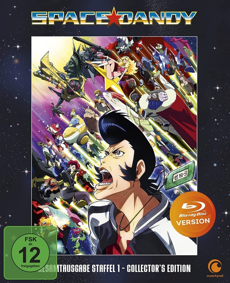 Space Dandy - Staffel 1 Complete edition, Collector's Edition, 3 Blu-rays