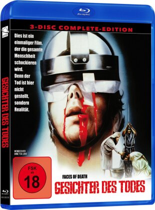 Gesichter des Todes (1978) (Complete Edition, Edizione Limitata, Blu-ray + 2 DVD)
