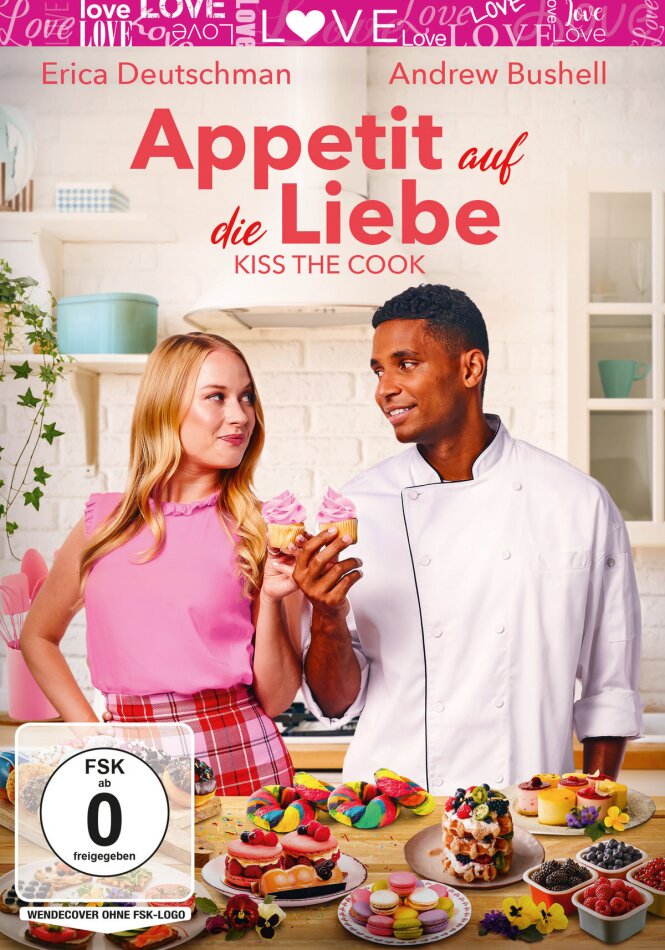 Appetit auf die Liebe - Kiss the Cook (2021)
