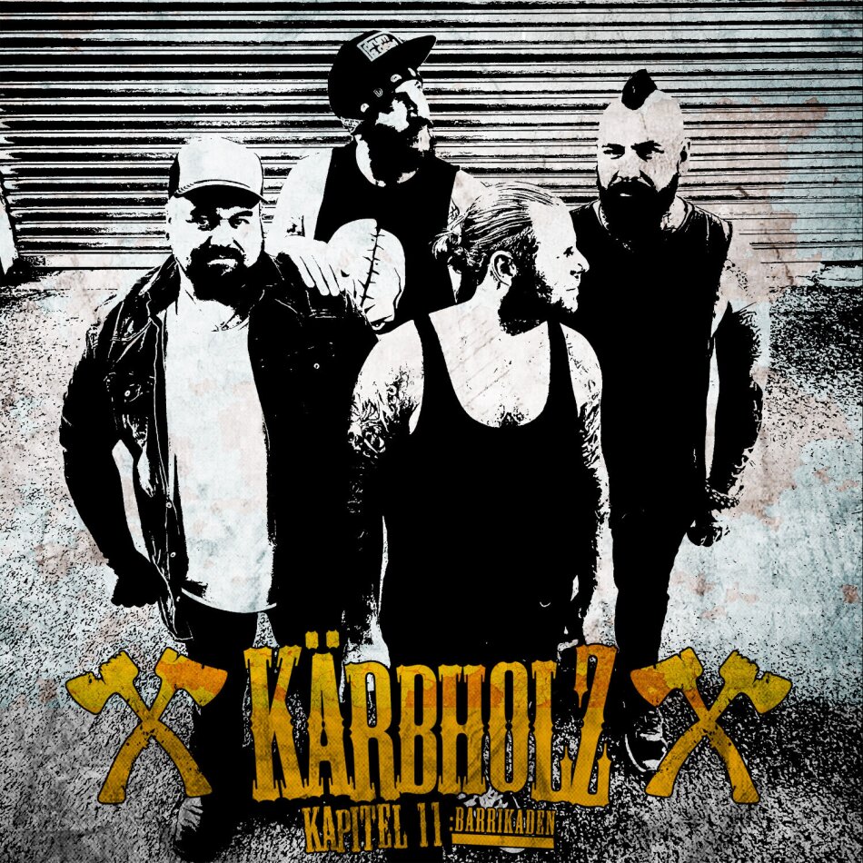 Kärbholz - Barrikaden Digipack