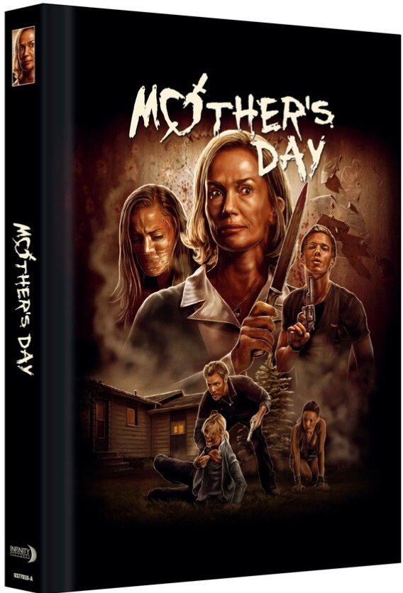 Mother's Day (2010) Cover A, Limited Edition, Mediabook, Blu-ray + DVD
