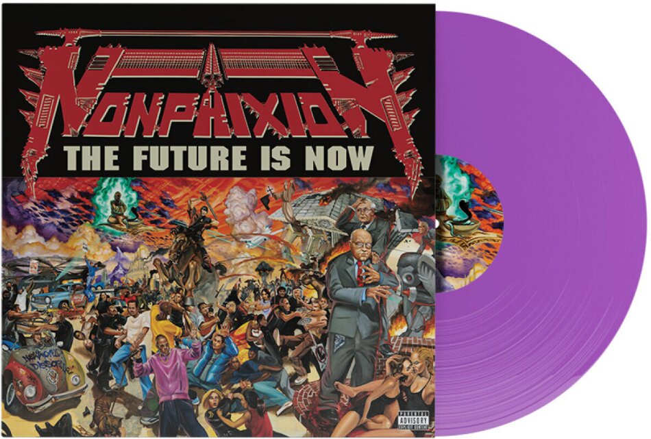 Non Phixion - Future Is Now 2023 Reissue, Uncle Howie, Édition 20ème Anniversaire, Colored, 2 LP