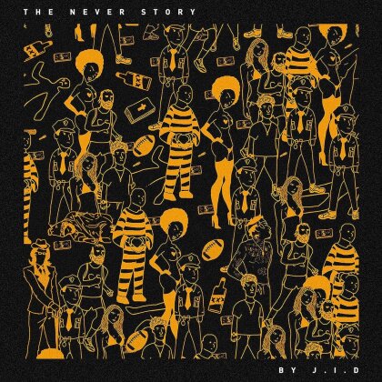 JID - Never Story (LP)