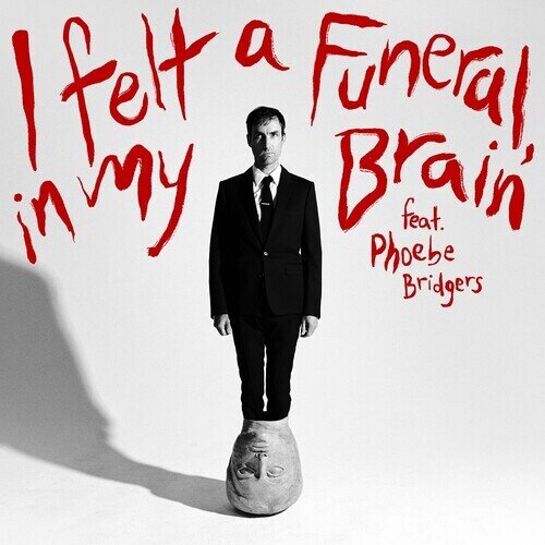 Andrew Bird feat. Phoebe Bridgers - I Felt A Funeral In My Brain 7" Single