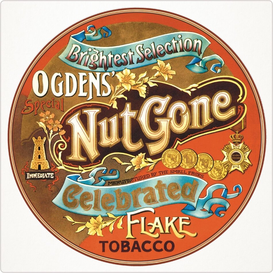 Small Faces - Ogdens Nut Gone Flake 2023 Reissue, Sanctuary UK, LP