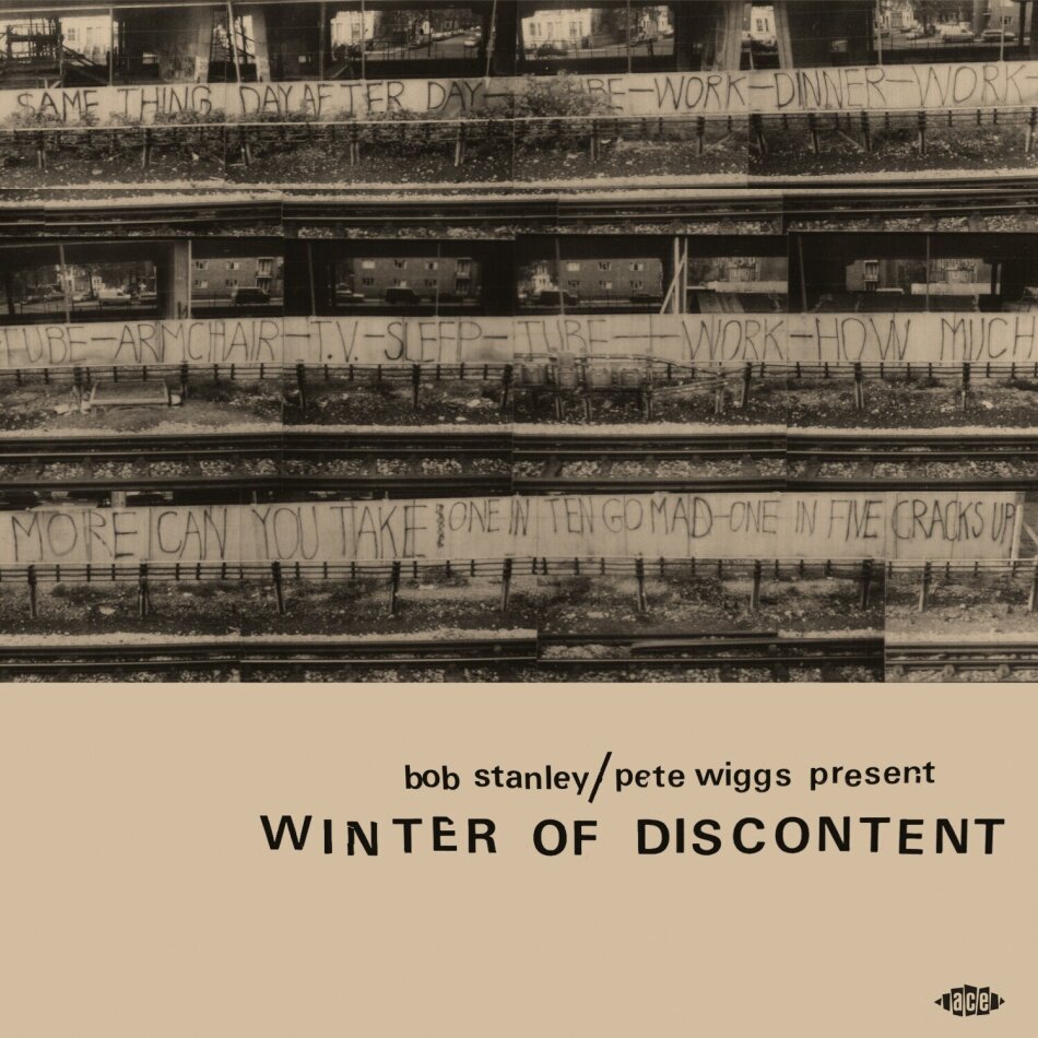 Bob Stanley & Pete Wiggs - Present Winter Of 2 LPs