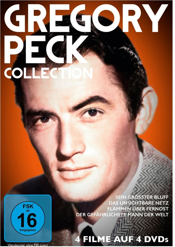 Gregory Peck Collection 4 DVD