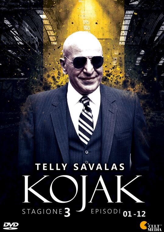Kojak - Stagione 3.1 3 DVD