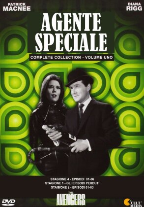 Agente Speciale - Complete Collection - Vol. 1 (n/b, 4 DVD)