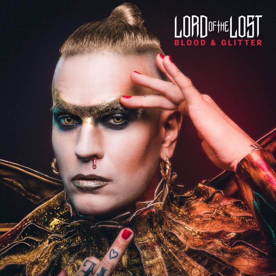 Lord Of The Lost - Blood & Glitter Digisleeve
