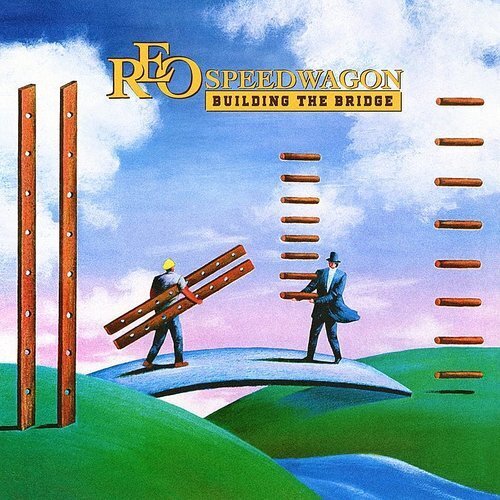 REO Speedwagon - Building The Bridge 2023 Reissue, LP